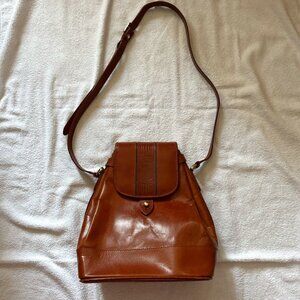 Vintage Shoulder Bag, Brown